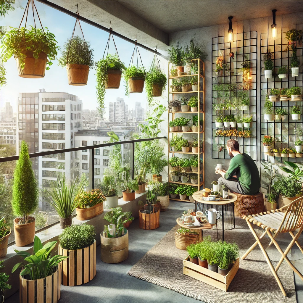 Como Criar uma Horta Urbana em Pequenos Espaços: Guia Completo para